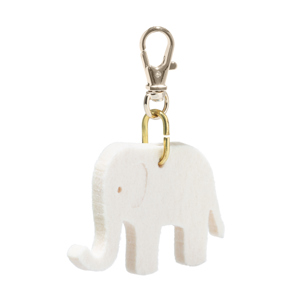 Steiff Keyring Felt Elephant